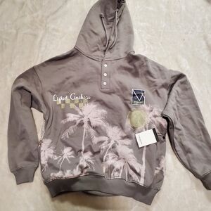 Lifted Anchors Gray Hoodie